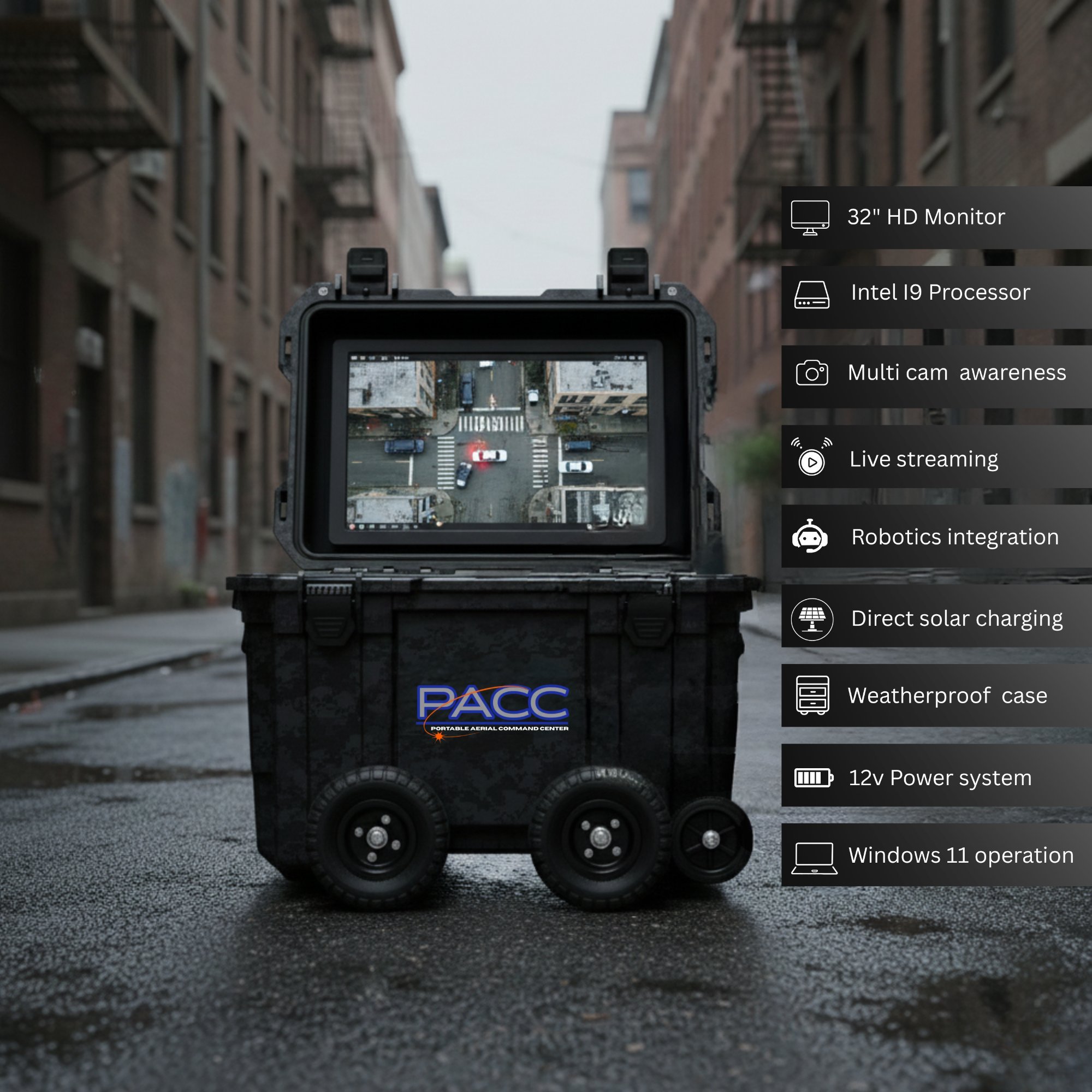 PACC features overview